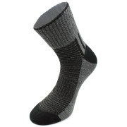 Chaussettes homme Zulu Trekking Low Men gris / noir