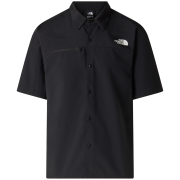 Chemise homme The North Face Packable Short Sleeve Shirt noir TNF BLACK