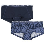 Culotte femme Kari Traa Tina Hipster 2Pk 2022 bleu foncé Moon