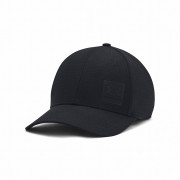 Casquette Under Armour Iso-chill Armourvent STR vert Black/Black