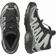 Chaussures enfant Salomon Xa Pro Mid Wp J Black-Sedona Sage-Wrought Iron