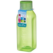 Bouteille Sistema Square 475ml green