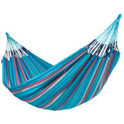 Hamac La Siesta Brisa Double BRH16R bleue Wave