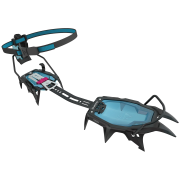 Crampons Blue Ice Griffin 12 noir / bleu Black