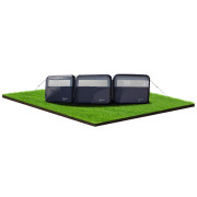 Paravent Vango AirBeam Modular Windbreak gris Shadow Grey