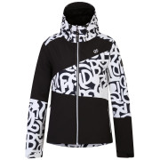 Veste femme Dare 2b Ice Jacket noir / blanc Black & White Graffiti/Black