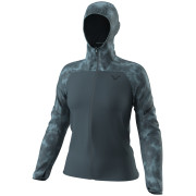 Coupe-vent femme Dynafit Trail Reflective Wind Jkt W vert 0720 - cinder