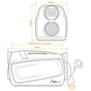 Climatiseur Yolco TC390