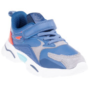 Chaussures enfant Bejo Badru Jr bleue Navy/Orange