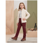 Pantalon softshell enfant Alpine Pro Zorto 2 Red