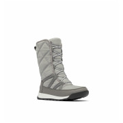 Bottes hiver femme Sorel Whitney™ II Plus Tall Lace Wp gris claire Chrome Grey, Quarry