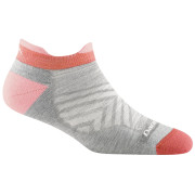 Chaussettes femme Darn Tough W Run No Show Tab Ultra-Lightweight With Cushion gris clair ash