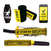 Slackline Gibbon Classicline Treewear Set