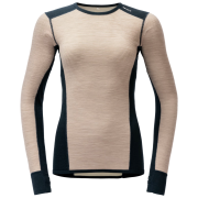 T-shirt fonctionnel femme Devold Reverso Merino Shirt Wmn noir/ beige Stone