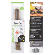 Fil de ligature Nite Ize Gear Tie 12" beige Béžová