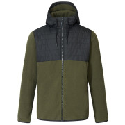 Veste hybride pour homme Regatta Frankie Borg Hybrid kaki / noir DarkKhak/Blk