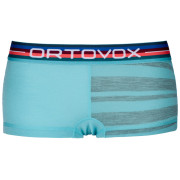 Culotte femme Ortovox W's 185 Rock'N'Wool Hot Pants bleu clair IceWaterfall