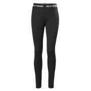 Sous-vêtements fonctionnels femme Helly Hansen W Lifa Merino Midweight Pant vert Black