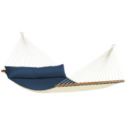 Hamac à barres La Siesta Alabama Kingsize bleue NavyBlue