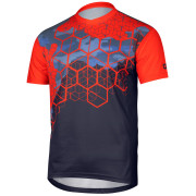 Chemise cycliste homme Etape Dirt noir / orange tmavě modrá/oranžová