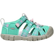 Sandales enfant Keen Seacamp II Cnx Children Bright Aqua/Giggle Pink