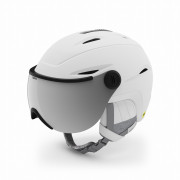 Casque de ski femmes Giro Essence Mips blanc Mat White/Silver Flash