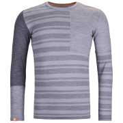 T-shirt fonctionnel homme Ortovox 185 Rock'N'Wool Long Sleeve M girs grey blend