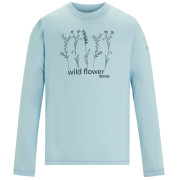 T-shirt enfant Regatta Winter Alvarado Skyway bleu clair Skyway