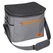 Sac de refroidissement Bo-Camp Cooler Bag 20 L girs Grey