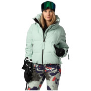 Veste de ski femme Northfinder Louisa vert clair lightgreen