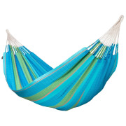 Hamac La Siesta Flora Kingsize bleu / vert Curacao