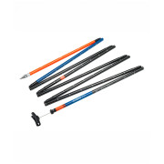 Sonde avalanche Ortovox Probe Carbon 320+ bleu / noir Deep Black