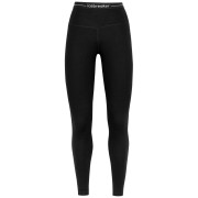 Leggings femmes Icebreaker 260 Tech High Rise Leggings vert black