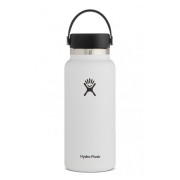 Bouteille isotherme Hydro Flask Wide Mouth 32 oz blanc White