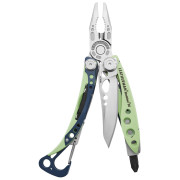 Outil multifonction Leatherman Skeletool CX vert clair Verdant