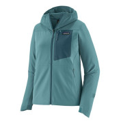 Veste softshell femme Patagonia R1 CrossStrata Hoody