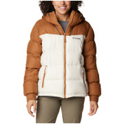 Veste d'hiver femme Columbia Pike Lake™ II Insulated Jacket 2023 brun Camel Brown, Chalk