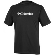 T-shirt homme Columbia CSC Basic Logo Tee vert Black