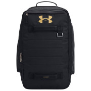 Sac à dos Under Armour Contain Backpack noir Black / Black / Metallic Gold