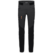 Pantalon homme Mammut Courmayeur SO Pants Men vert Black