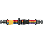 Ceinture cardio Fjällräven Kånken Rainbow Chest Strap mix1 Rainbow pattern