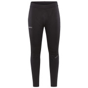 Pantalon running homme Craft ADV Essence Warm Wind Tights vert Black