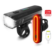 Feu avant/arrière Just One Lumix 500 Set noir