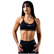 Soutien-gorge sport Nebbia Open-back sports Bra Power noir BLACK