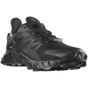 Chaussures de running hommes Salomon Supercross 4 Gore-Tex vert Black