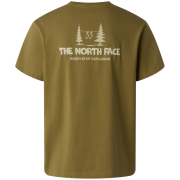 T-shirt homme The North Face Camping Relaxed Short Sleeve Tee-Graph