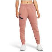 Pantalon de survêtement femmes Under Armour Unstoppable Flc Jogger