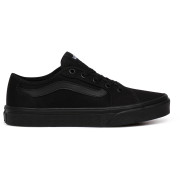 Chaussures femme Vans Wm Filmore Decon vert (Canvas) Black/Black