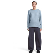 T-shirt fonctionnel femme Icebreaker Women Mer 150 Tech Lite LS Relaxed Tee