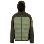 Veste homme Regatta Newhill Hybrid vert OilGr/OlvNgt